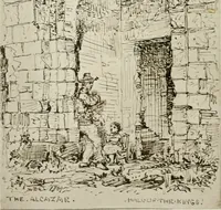 Picture 32 of 105 from An architect's note-book in Spain : principally illustrating the domestic architecture of that country (1872), leaf 145