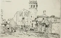An illustration from An architect's note-book in Spain : principally illustrating the domestic architecture of that country (1872)