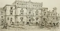 An illustration from An architect's note-book in Spain : principally illustrating the domestic architecture of that country (1872)