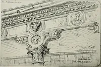 Picture 36 of 105 from An architect's note-book in Spain : principally illustrating the domestic architecture of that country (1872), leaf 167