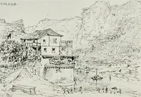 An illustration from An architect's note-book in Spain : principally illustrating the domestic architecture of that country (1872)