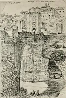 An illustration from An architect's note-book in Spain : principally illustrating the domestic architecture of that country (1872)