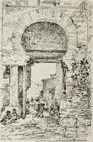 Picture 39 of 105 from An architect's note-book in Spain : principally illustrating the domestic architecture of that country (1872), leaf 183
