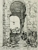 An illustration from An architect's note-book in Spain : principally illustrating the domestic architecture of that country (1872)