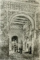 An illustration from An architect's note-book in Spain : principally illustrating the domestic architecture of that country (1872)