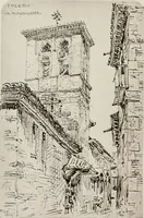 An illustration from An architect's note-book in Spain : principally illustrating the domestic architecture of that country (1872)