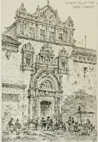 An illustration from An architect's note-book in Spain : principally illustrating the domestic architecture of that country (1872)