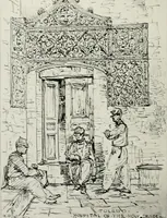 Picture 48 of 105 from An architect's note-book in Spain : principally illustrating the domestic architecture of that country (1872), leaf 215