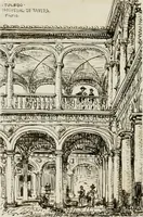 An illustration from An architect's note-book in Spain : principally illustrating the domestic architecture of that country (1872)