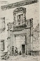 Picture 51 of 105 from An architect's note-book in Spain : principally illustrating the domestic architecture of that country (1872), leaf 227