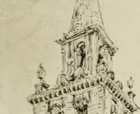 An illustration from An architect's note-book in Spain : principally illustrating the domestic architecture of that country (1872)