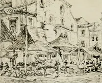 An illustration from An architect's note-book in Spain : principally illustrating the domestic architecture of that country (1872)