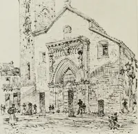 An illustration from An architect's note-book in Spain : principally illustrating the domestic architecture of that country (1872)
