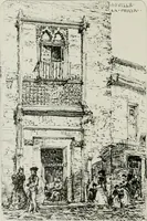 An illustration from An architect's note-book in Spain : principally illustrating the domestic architecture of that country (1872)