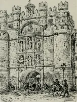 An illustration from An architect's note-book in Spain : principally illustrating the domestic architecture of that country (1872)