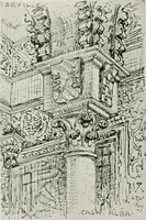 Picture 59 of 105 from An architect's note-book in Spain : principally illustrating the domestic architecture of that country (1872), leaf 259