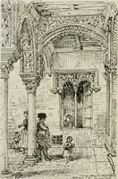 An illustration from An architect's note-book in Spain : principally illustrating the domestic architecture of that country (1872)