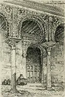 Picture 61 of 105 from An architect's note-book in Spain : principally illustrating the domestic architecture of that country (1872), leaf 267