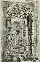 Picture 62 of 105 from An architect's note-book in Spain : principally illustrating the domestic architecture of that country (1872), leaf 271