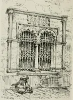 An illustration from An architect's note-book in Spain : principally illustrating the domestic architecture of that country (1872)
