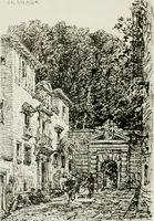 Picture 69 of 105 from An architect's note-book in Spain : principally illustrating the domestic architecture of that country (1872), leaf 299