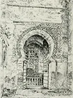Picture 70 of 105 from An architect's note-book in Spain : principally illustrating the domestic architecture of that country (1872), leaf 307