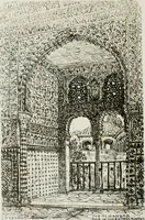 Picture 71 of 105 from An architect's note-book in Spain : principally illustrating the domestic architecture of that country (1872), leaf 313