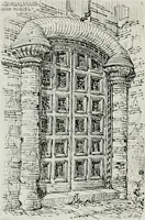 Picture 82 of 105 from An architect's note-book in Spain : principally illustrating the domestic architecture of that country (1872), leaf 363