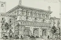 Picture 87 of 105 from An architect's note-book in Spain : principally illustrating the domestic architecture of that country (1872), leaf 383