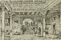An illustration from An architect's note-book in Spain : principally illustrating the domestic architecture of that country (1872)