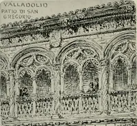 Picture 4 of 105 from An architect's note-book in Spain : principally illustrating the domestic architecture of that country (1872), leaf 39