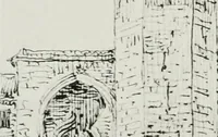 An illustration from An architect's note-book in Spain : principally illustrating the domestic architecture of that country (1872)