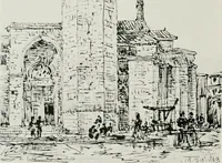 Picture 92 of 105 from An architect's note-book in Spain : principally illustrating the domestic architecture of that country (1872), leaf 401