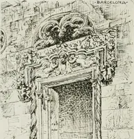 Picture 97 of 105 from An architect's note-book in Spain : principally illustrating the domestic architecture of that country (1872), leaf 423