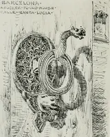Picture 99 of 105 from An architect's note-book in Spain : principally illustrating the domestic architecture of that country (1872), leaf 429