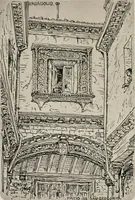 An illustration from An architect's note-book in Spain : principally illustrating the domestic architecture of that country (1872)