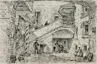 An illustration from An architect's note-book in Spain : principally illustrating the domestic architecture of that country (1872)