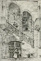 An illustration from An architect's note-book in Spain : principally illustrating the domestic architecture of that country (1872)