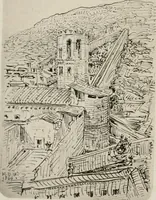 An illustration from An architect's note-book in Spain : principally illustrating the domestic architecture of that country (1872)
