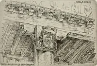 An illustration from An architect's note-book in Spain : principally illustrating the domestic architecture of that country (1872)