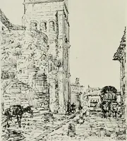 An illustration from An architect's note-book in Spain : principally illustrating the domestic architecture of that country (1872)