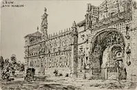 Picture 10 of 105 from An architect's note-book in Spain : principally illustrating the domestic architecture of that country (1872), leaf 59