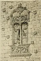Picture 18 of 105 from An architect's note-book in Spain : principally illustrating the domestic architecture of that country (1872), leaf 93