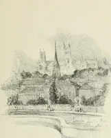 An illustration from An architect's sketch book (1912)