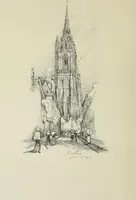An illustration from An architect's sketch book (1912)