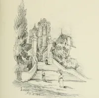 An illustration from An architect's sketch book (1912)