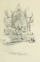 Picture 27 of 39 from An architect's sketch book (1912), leaf 136