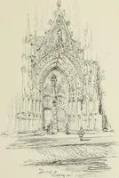 Picture 28 of 39 from An architect's sketch book (1912), leaf 138