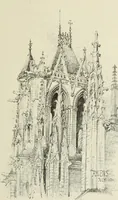 Picture 29 of 39 from An architect's sketch book (1912), leaf 140