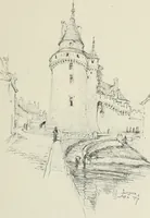 An illustration from An architect's sketch book (1912)